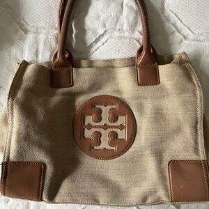 Tory Burch canvas tote